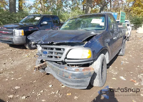 2002 Ford F-150 Xl/Xlt z USA, uszkodzony, nr VIN 1FTRF17292NC06183